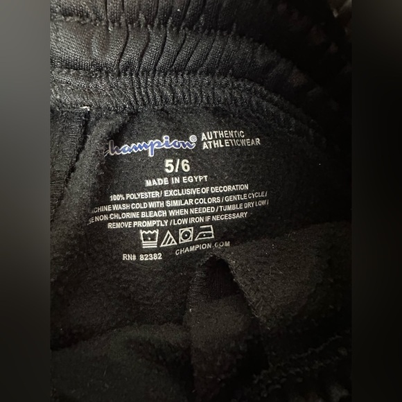 Champion Sweatpants Boys 5/6 - Picture 5 of 5